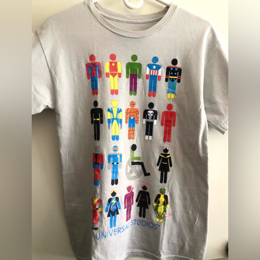 Universal Studios X-Men Marvel Tee